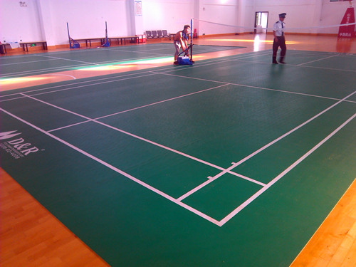 塑膠羽毛球場(chǎng) 塑膠羽毛球場(chǎng)
